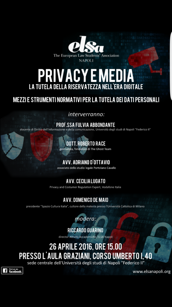 2016 04 26 elsa su pryvacy e media