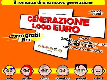 Generazione 1000euro a raccolta!