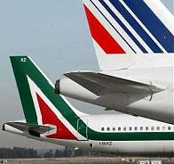 Alitalia: il Governo spinge verso Air France