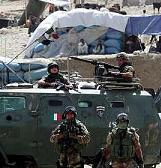 Attentato al contingente italiano in Afghanistan