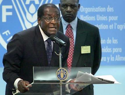 Mugabe contro l’Occidente
