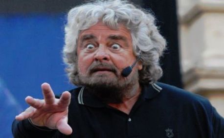 Beppe Grillo al Financial Times: “Non sono Mussolini”