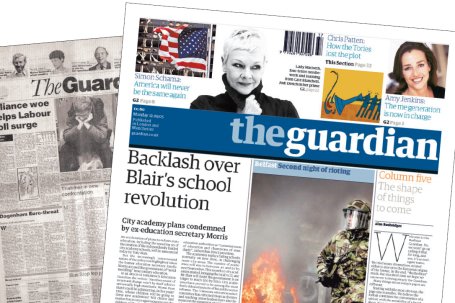 Guardian (cartaceo): fine delle trasmissioni?