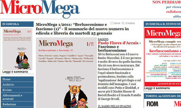 La bizzarra querelle tra Scalfari e MicroMega Formiche