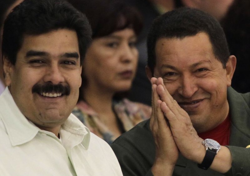 Maduro e Chavez