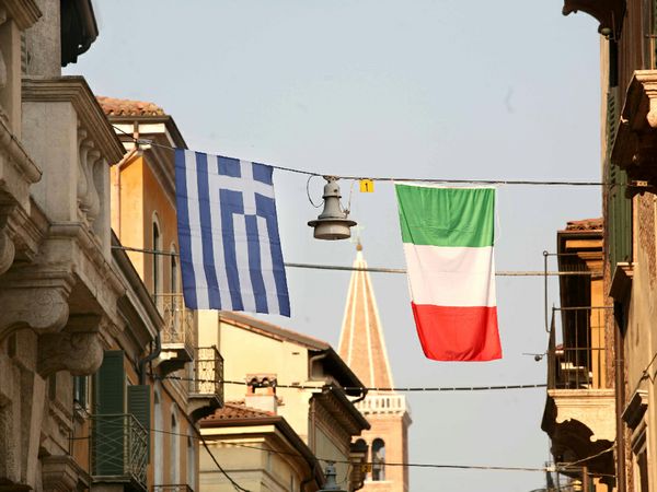Default, Italia e Grecia. Report Fmi