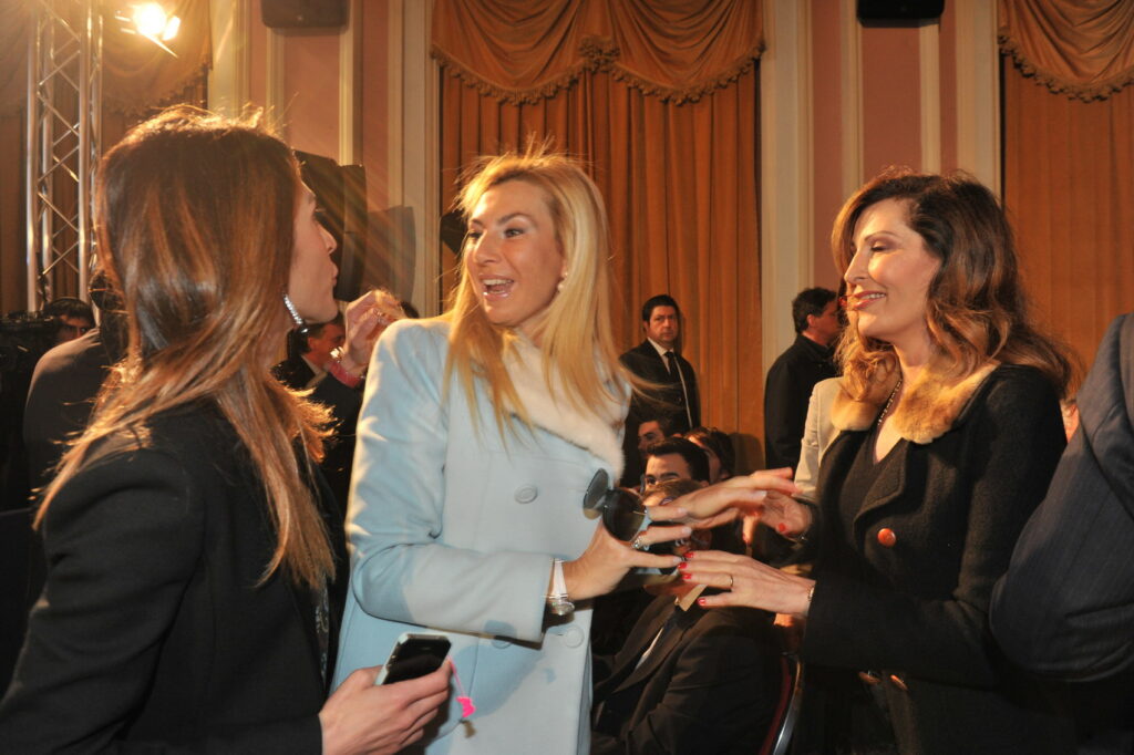 Elvira Savino, Michaela Biancofiore e Daniela Santanchè