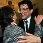 Anna Finocchiaro e Umberto Marroni