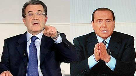 L’Aventino di Berlusconi contro Prodi