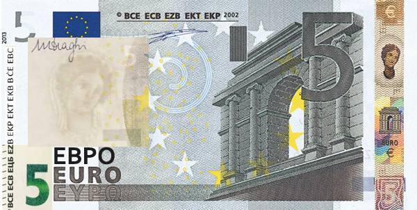 Come sarà la nuova banconota da 5 euro?