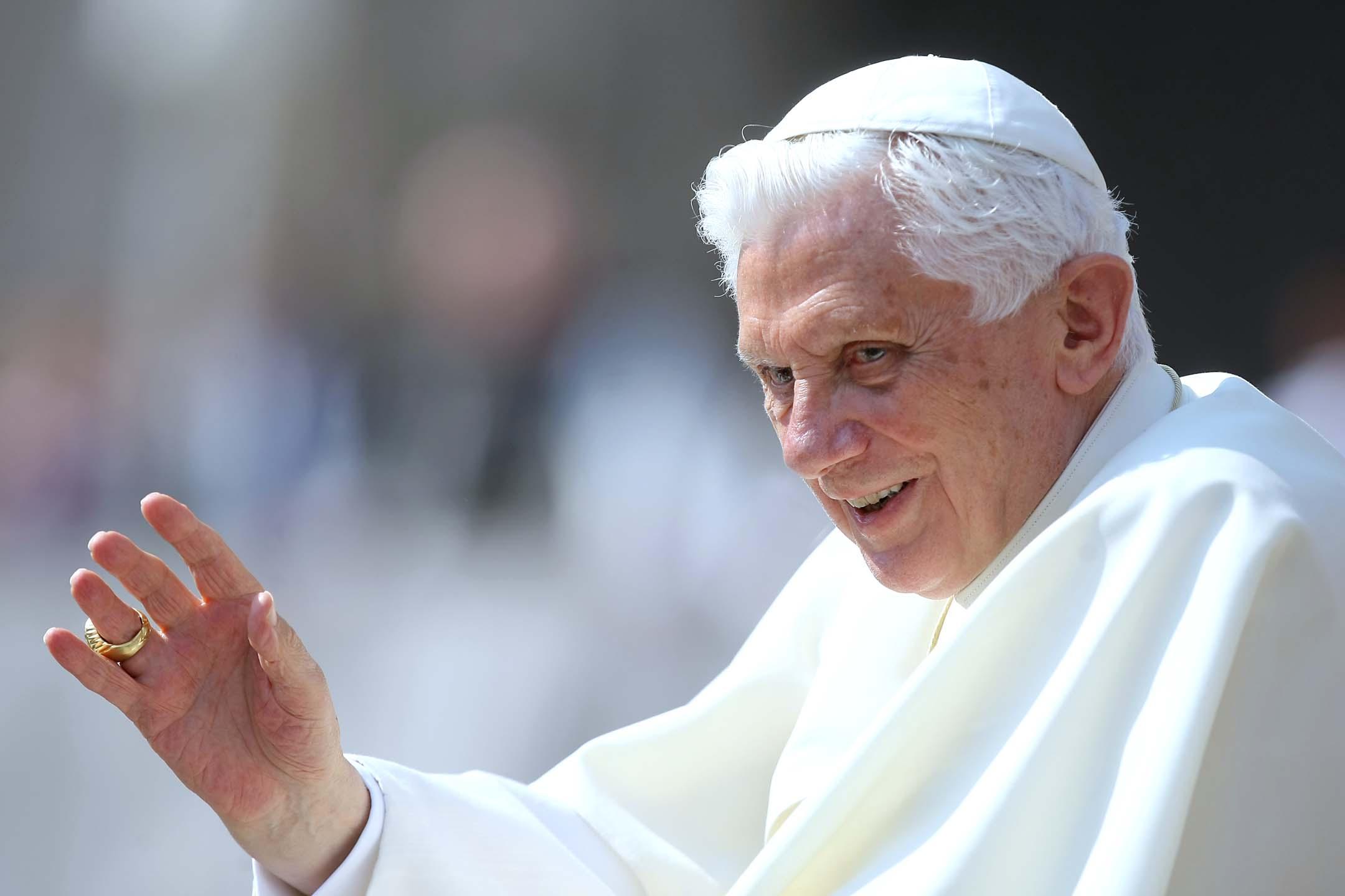 Il Buon Anno di Papa Ratzinger