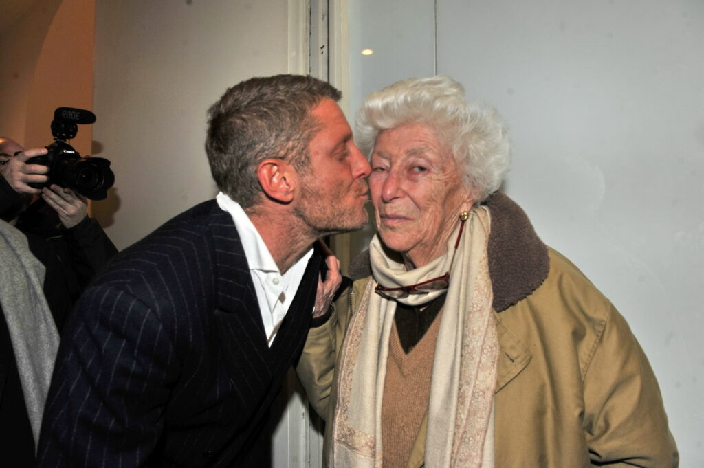 Lapo Elkann con la zia Maria Sole Agnelli