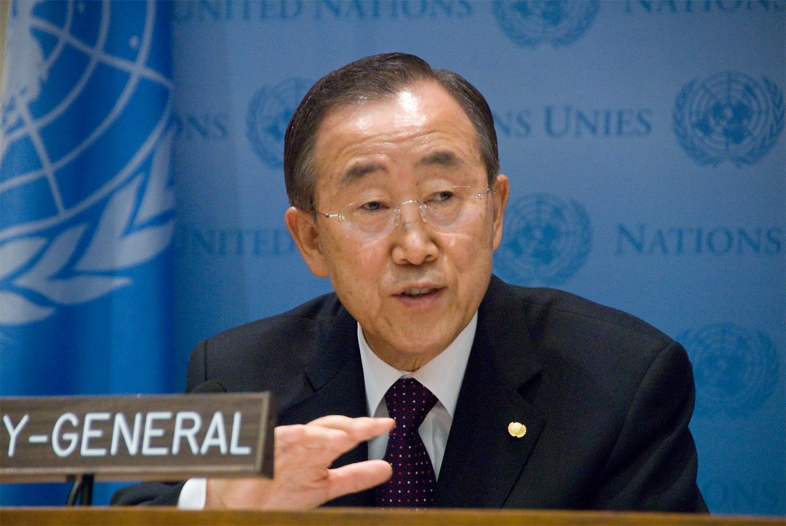 Da Ban Ki-Moon a Obama: alta priorità sul cambiamento climatico