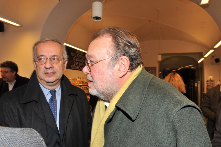Walter Veltroni e Claudio Petruccioli