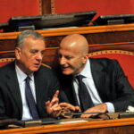Maurizio Sacconi e Augusto Minzolini