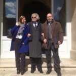 Roberta Lombardi, Beppe Grillo e Vito Crimi