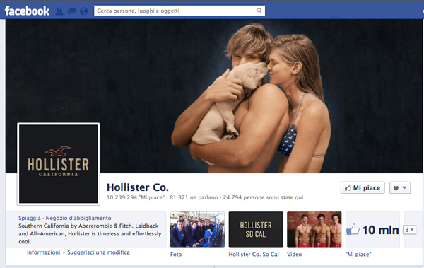 Hollister sito outlet