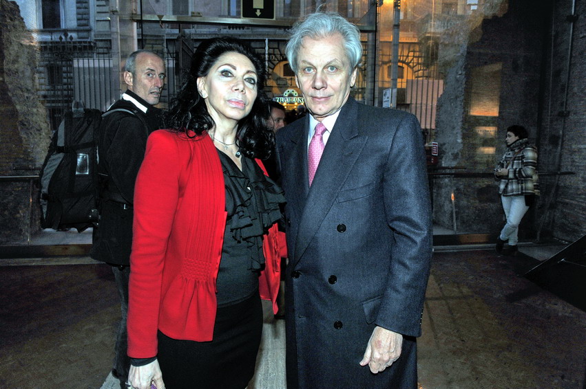 Paola e Valter Mainetti (2013)