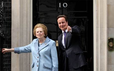 Margaret Thatcher, il ricordo di David Cameron