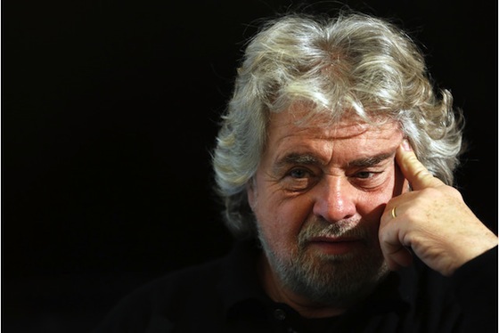 La versione di Beppe Grillo sull’attacco hacker alle Quirinarie