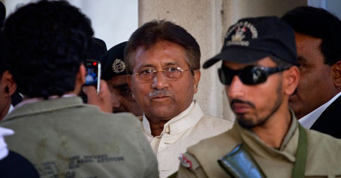 Ordine d’arresto per Musharraf