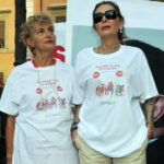 Anselma Dall'Oglio e Daniela Santanchè
