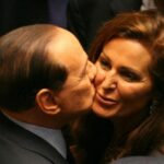 Silvio Berlusconi e Daniela Santanchè
