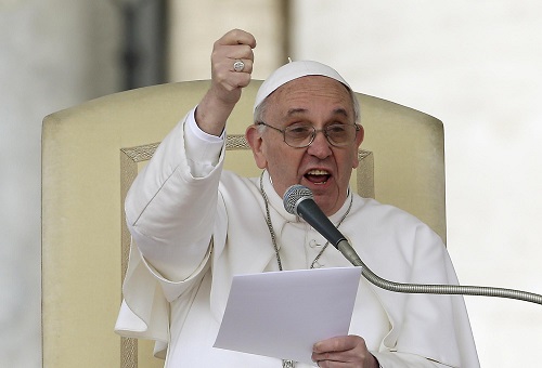 Tutte le ramanzine di Bergoglio in due anni di papato