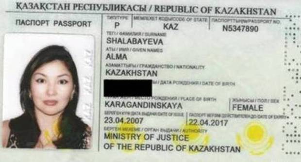 Kazakhstan: e se Shalabayeva volesse essere espulsa?
