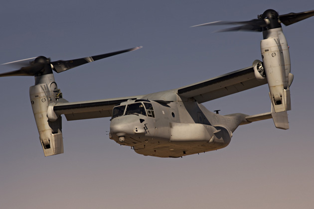 Stop ai V-22 Osprey. La Difesa Usa mette a terra i suoi convertiplani