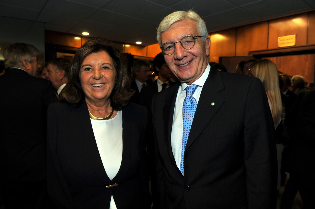 Paola Severino e Gianni De Gennaro