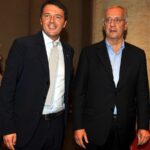 Matteo Renzi e Walter Veltroni