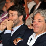 Dario Franceschini e Paolo Gentiloni