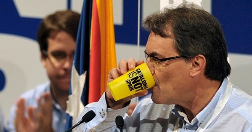 Artur Mas, presidente della Catalogna
