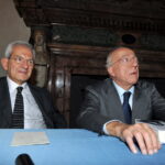 Luciano Violante e Fedele Confalonieri
