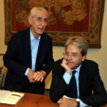 Stefano Rodotà e Paolo Gentiloni