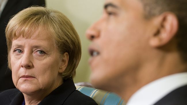 Perché Obama sculaccia giustamente la Merkel