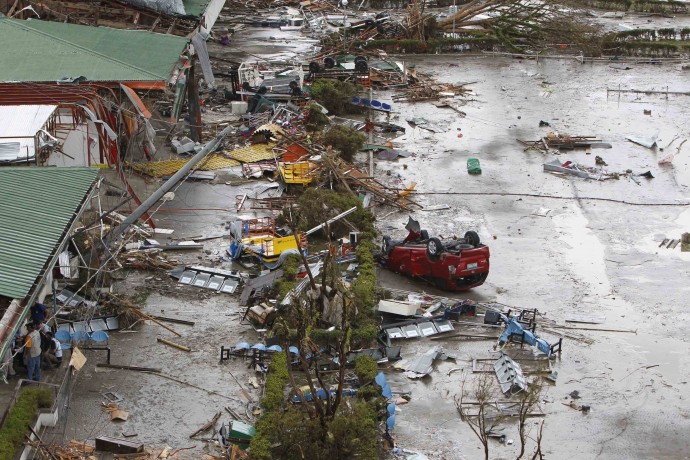 Haiyan, le cause del tifone che ha devastato le Filippine