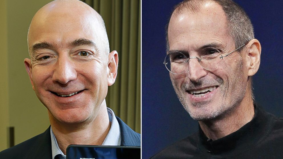 Steve Jobs o Jeff Bezos? Chi è il passato e chi è il futuro?