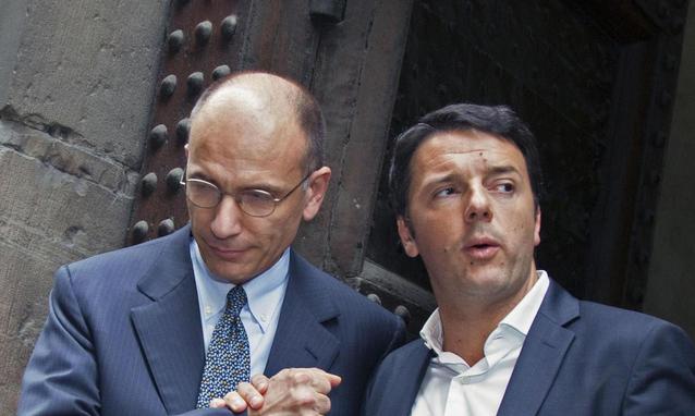 L’ultima baruffa tra il Corriere di Letta e la Repubblica di Renzi