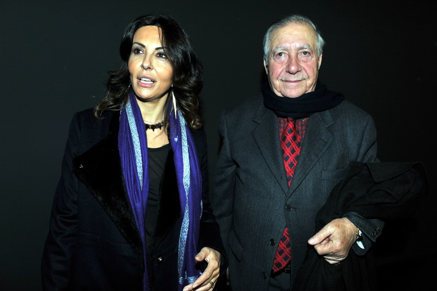 Sabrina Ferilli e Giuliano Ferilli