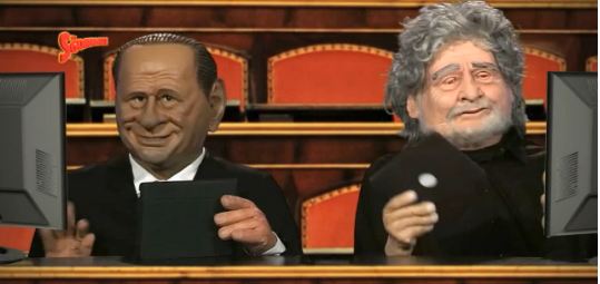 Berlusconi e Grillo ora insieme (anche) all’opposizione