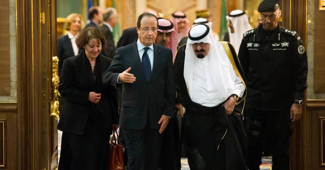 Le passioni arabe della Francia che ammicca a Israele