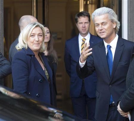 Wilders, Le Pen e Grillo: visioni e divisioni degli euroarrabbiati