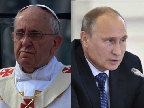 Che cosa si diranno Papa Francesco e Putin