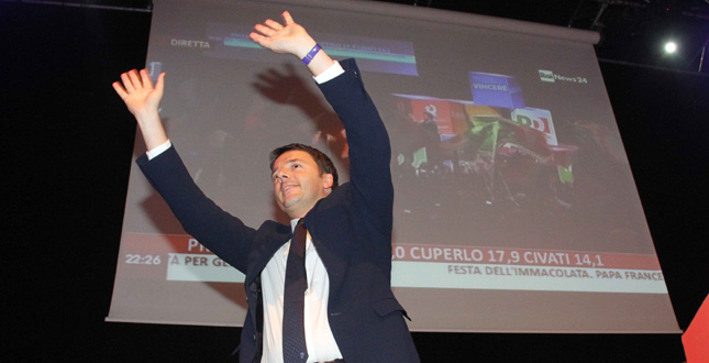 Il frenetico attivismo pneumatico di Renzi. La rassegna stampa politica