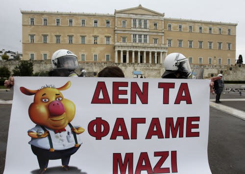 Come l’Economist scudiscia la troika sulla Grecia