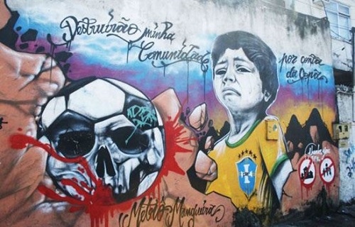 Graffiti a Rio de Janeiro