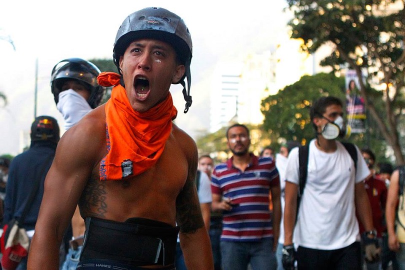 Ecco chi manifesta e perché in Venezuela