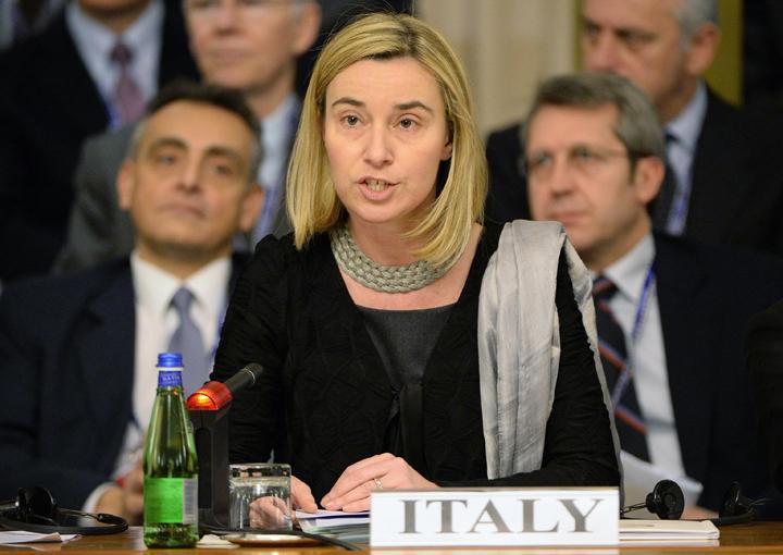 Mogherini e le sfide della politica estera italiana